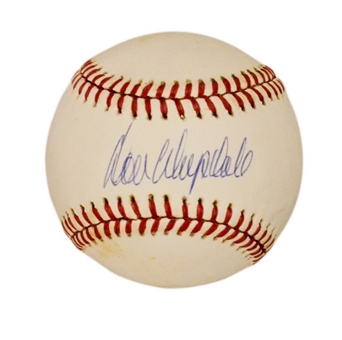Don Drysdale Single Signed Official National League Baseball 